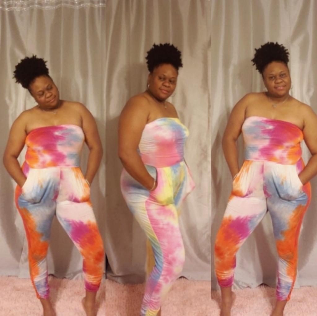 Tie Dye Jumpsuit